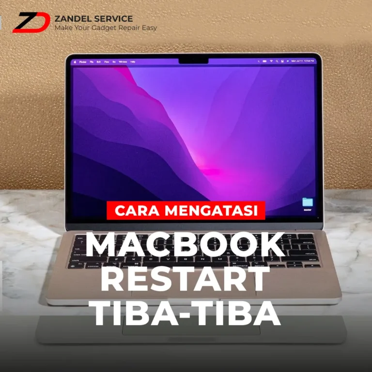 ZANDEL - CARA MENGATASI MACBOOK RESTART TIBA-TIBA