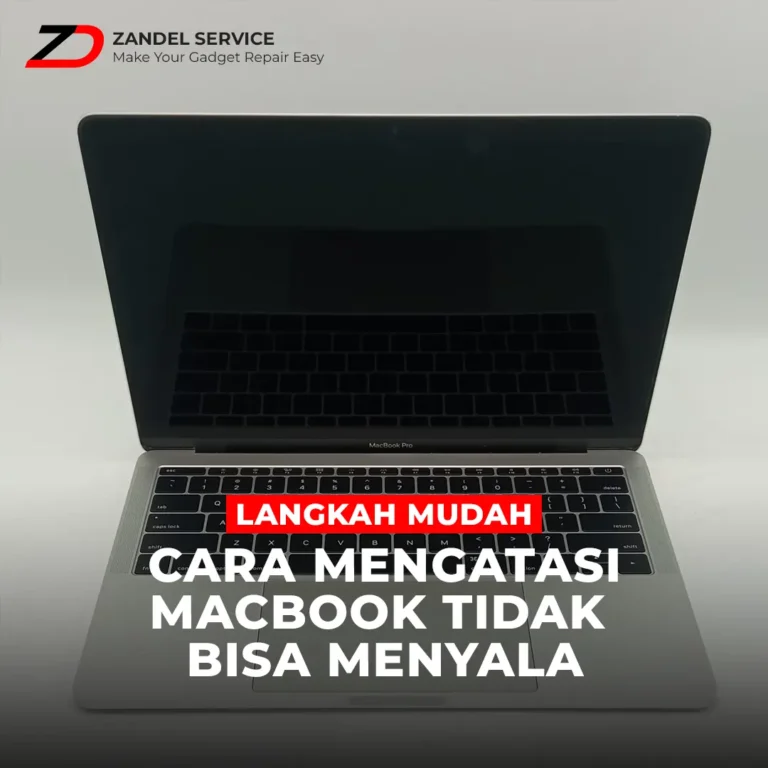 ZANDEL - Cara Mengatasi MacBook Tidak Mau Menyala