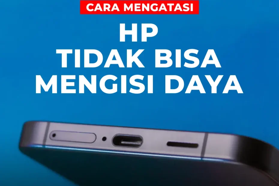 ZANDEL - HP TIDAK BISA MENGISI DAYA