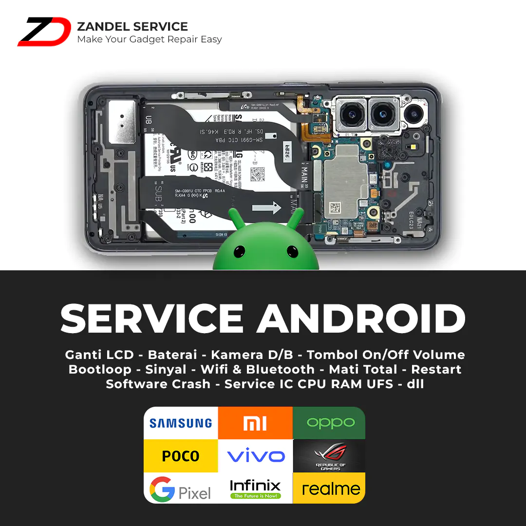 ZANDEL - SERVICE ANDROID