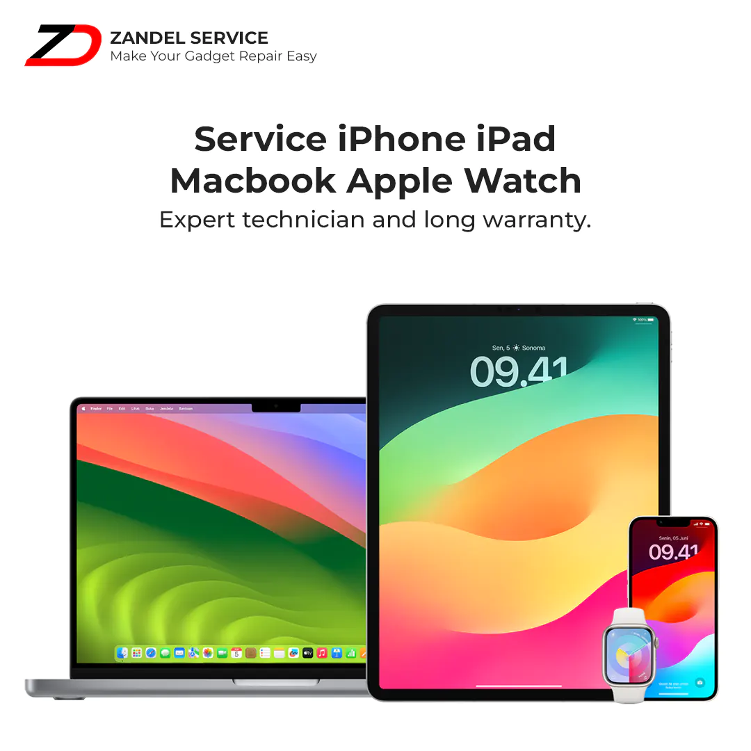 ZANDEL - SERVICE IPHONE IPAD MACBOOK APPLE WATCH