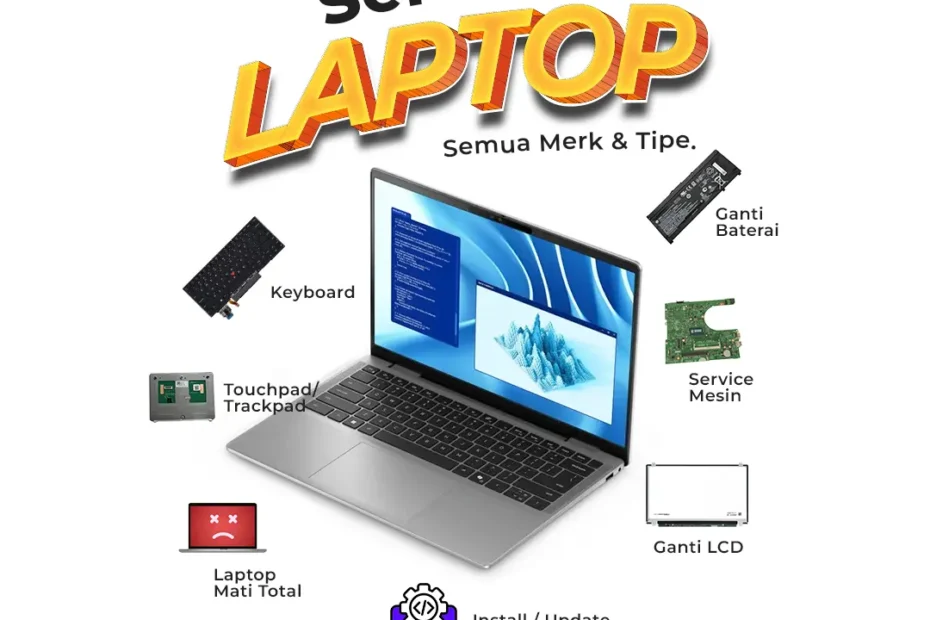 ZANDEL - SERVICE LAPTOP JAKARTA SELATAN