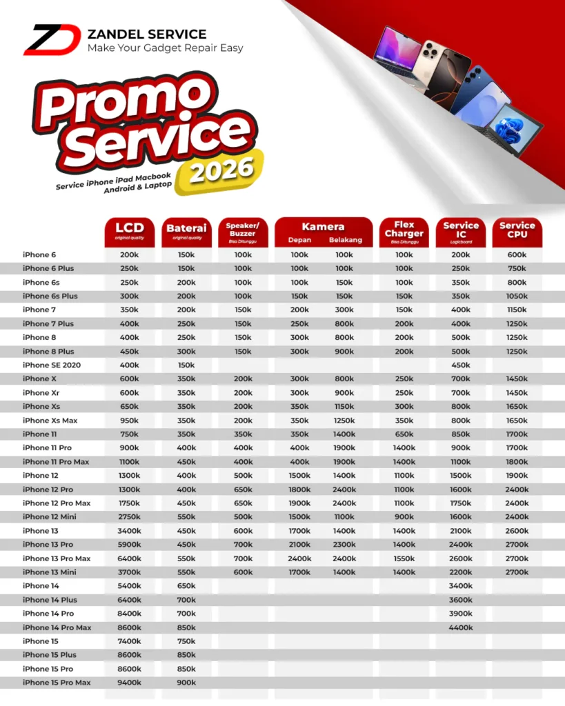 ZANDEL - 2026 Promo Service iPhone